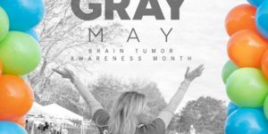 Gray May Brain Tumor Awareness Month GammaTile